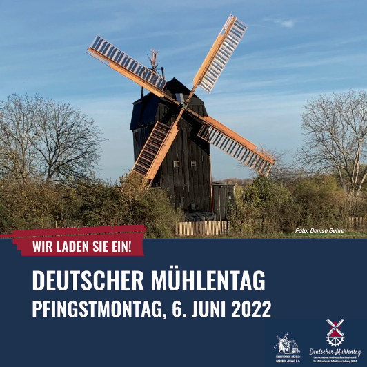 Deutscher Mühlentag 2022